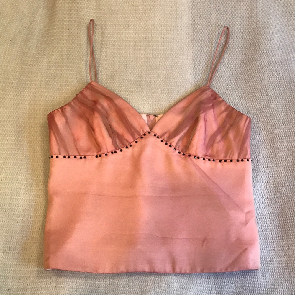 Pink tank